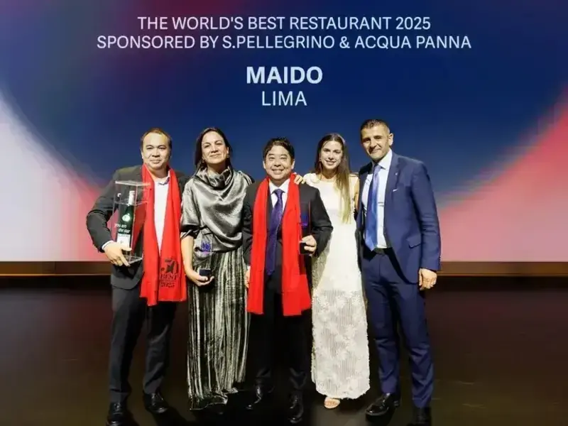maido vince i 50 best 2025