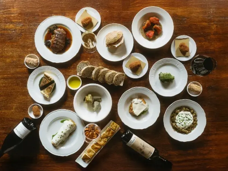 Vite, l'enoteca con cucina de La Coldana di Lodi - piatti