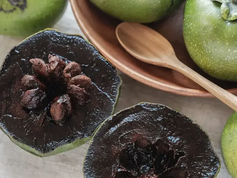 black sapote - Fine Dining Lovers