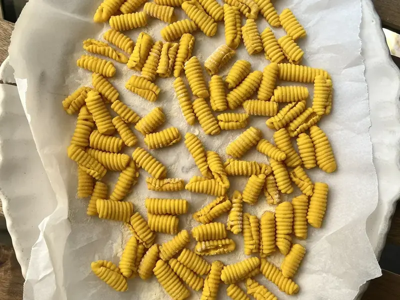 cavatelli crudi the bear