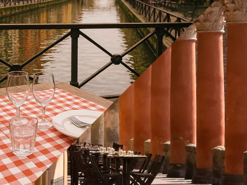 Trattorie a Milano e Bologna