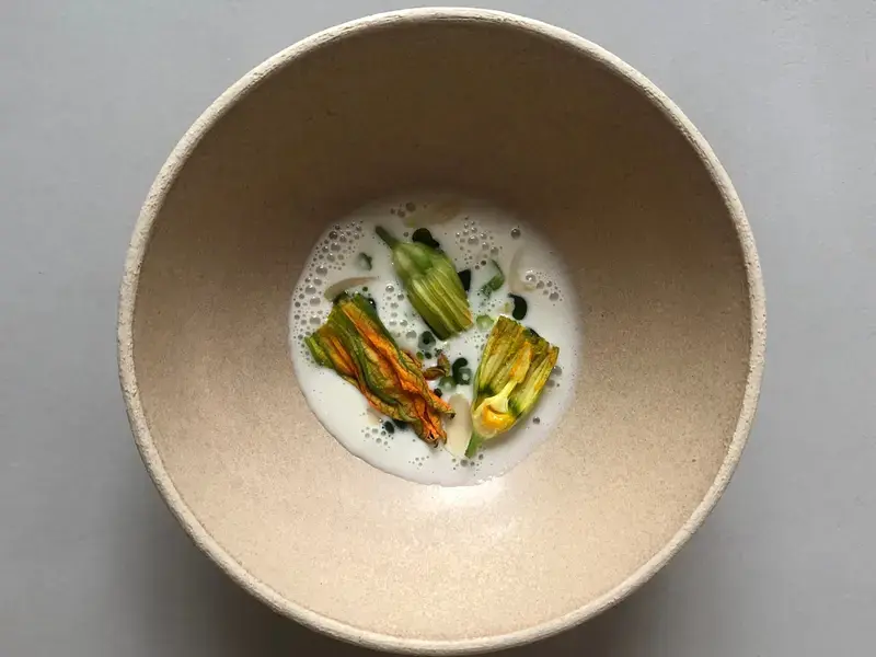 Fiore di zucca e mandorla - Abba
