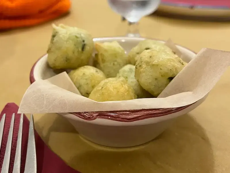 Pittule - cucina salentina