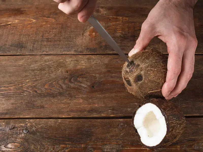 come aprire il cocco - Fine Dining Lovers
