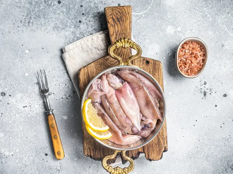 come pulire le seppie - Fine Dining Lovers