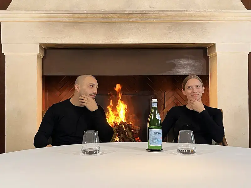 Intervista doppia Isabella Potì e Floriano Pellegrino