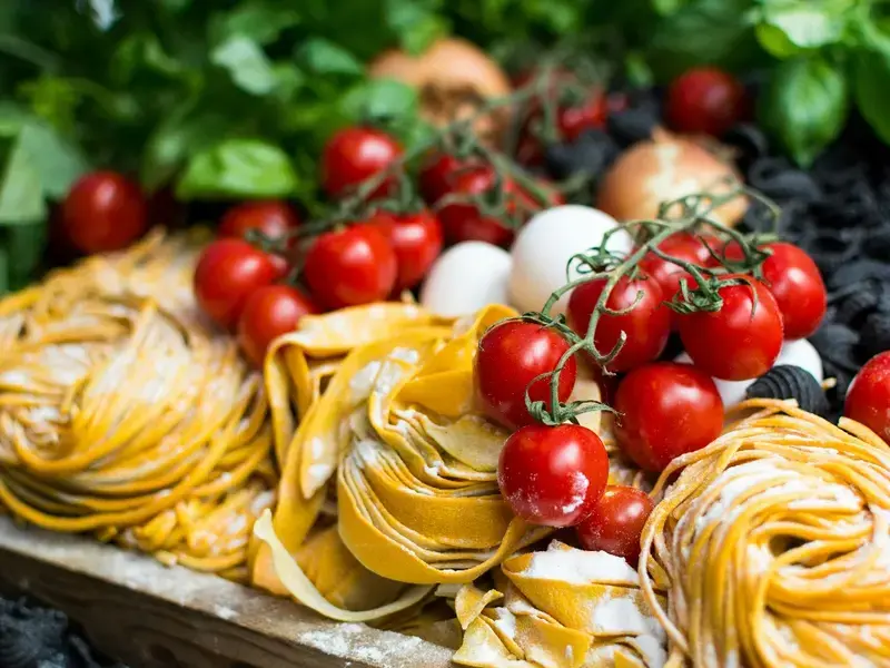Cucina italiana ingredienti
