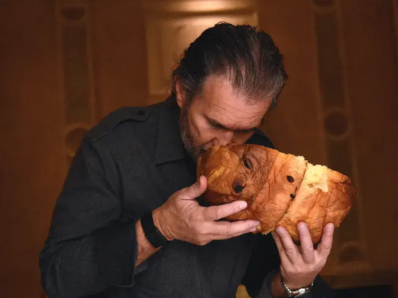 Carlo Cracco - come servire il panettone
