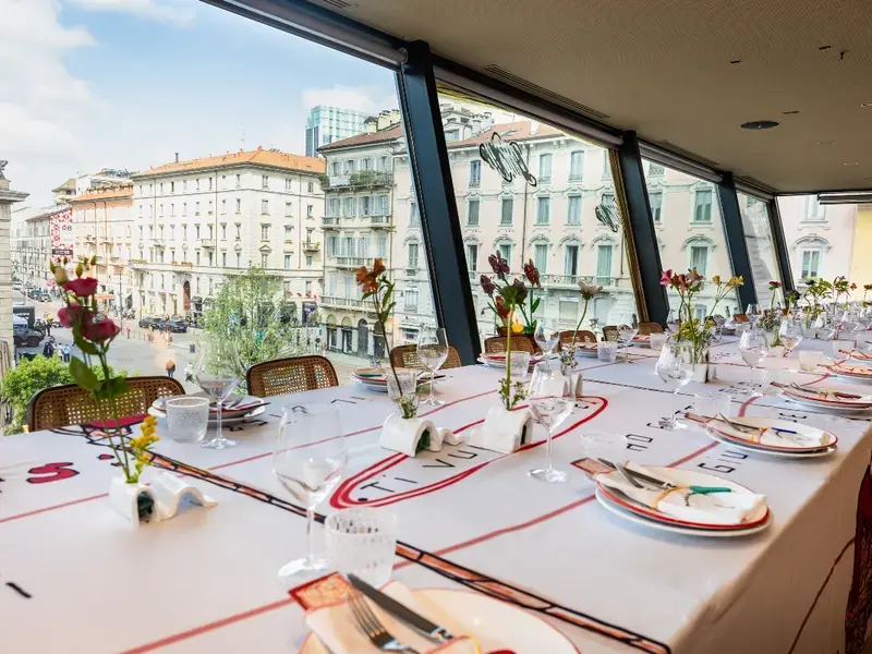 Milano Design Week 2026 - Tableware Eataly