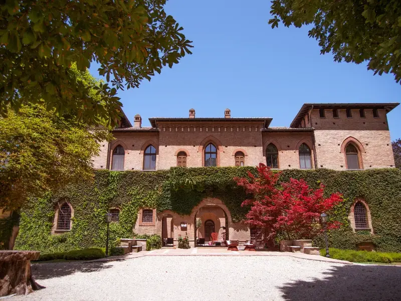 Castello di San Gaudenzio - Oltrepò Pavese