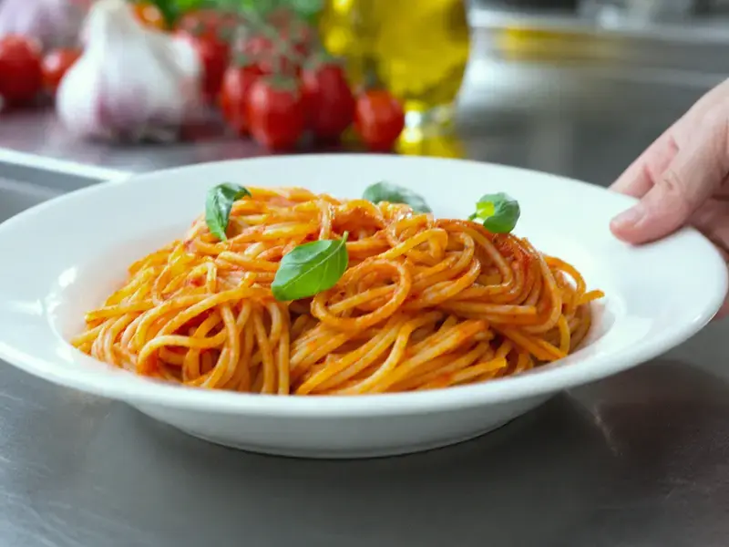 Spaghetti - The Bear