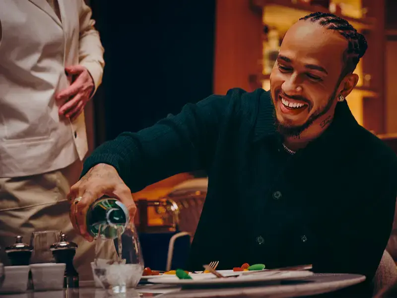 Lewis Hamilton e la passione per l'Italia
