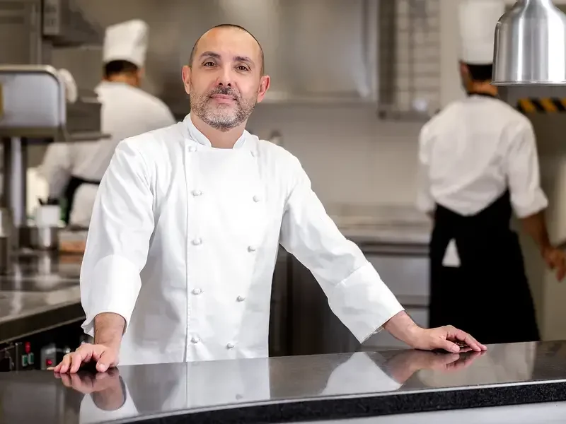 Riccardo Monco chef