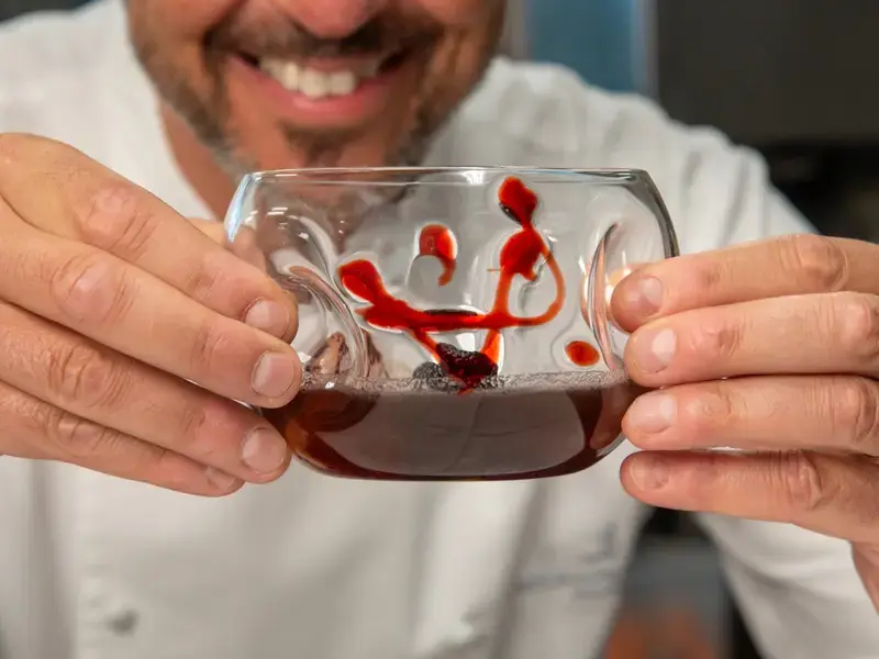ricetta brodo di calamari