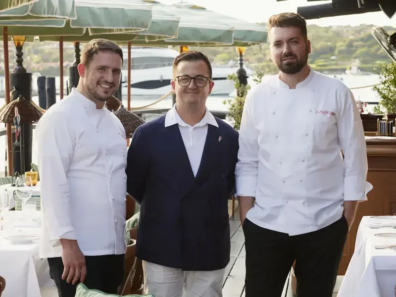 Il team di Langosteria Porto Cervo