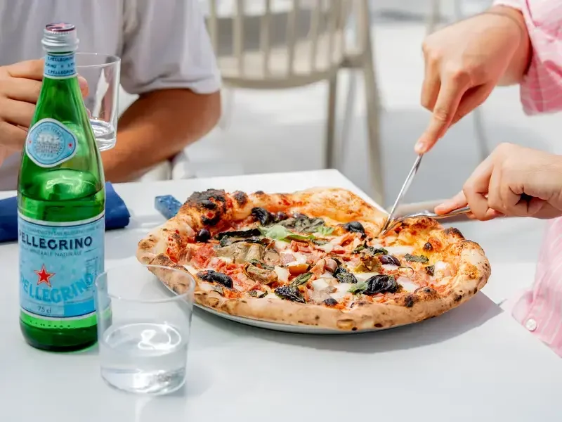 Giuseppe Pignalosa Pizzeria Le Parule