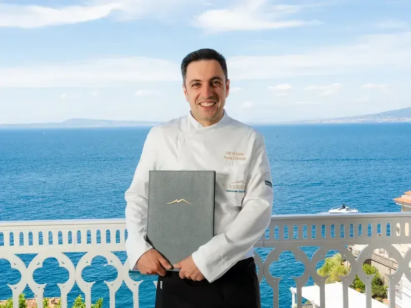 Nicola Celentano Vesuvio Panoramic restaurant
