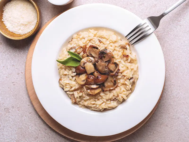10 ricette di risotti autunnali
