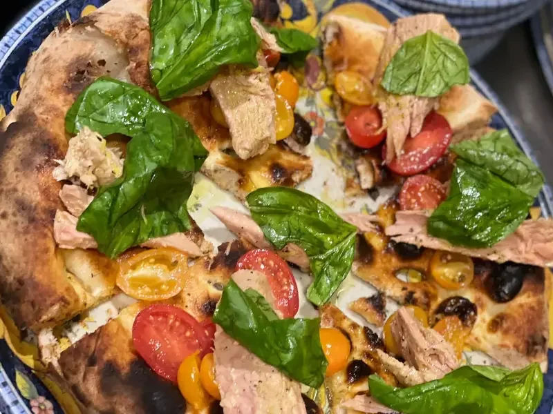 Pizza di 100 Metri Quadri Pizza Bistrò