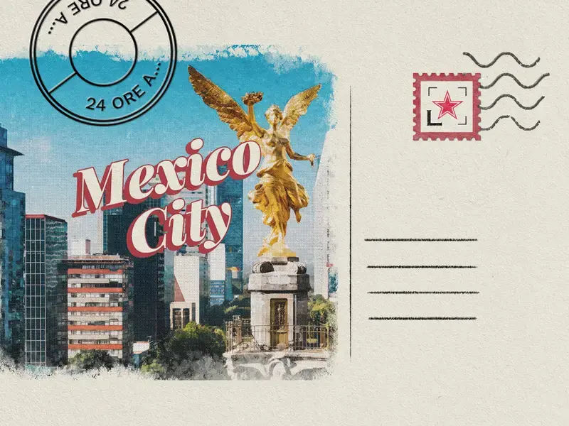 "24 ore" a Città del Messico