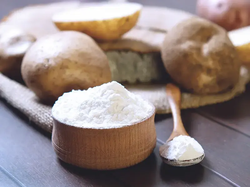 5 alternative alla fecola di patate