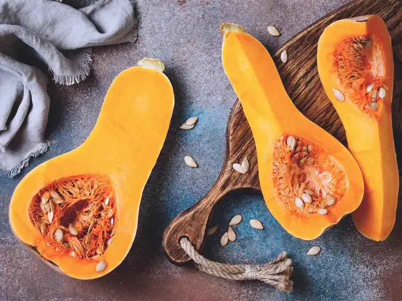 5 ricette con la zucca butternut
