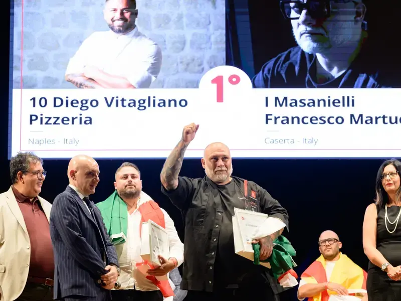 50 Top Pizza World 2023: classifica completa