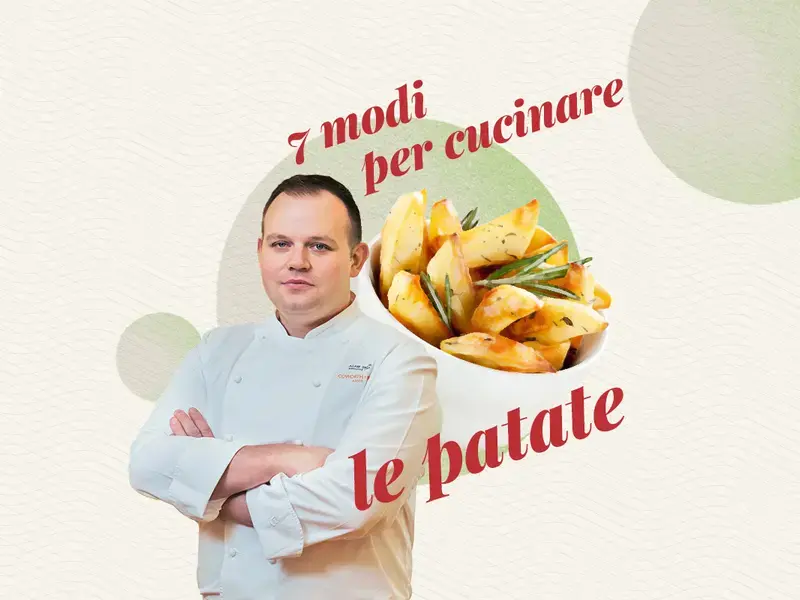 7 ricette stellate con le patate