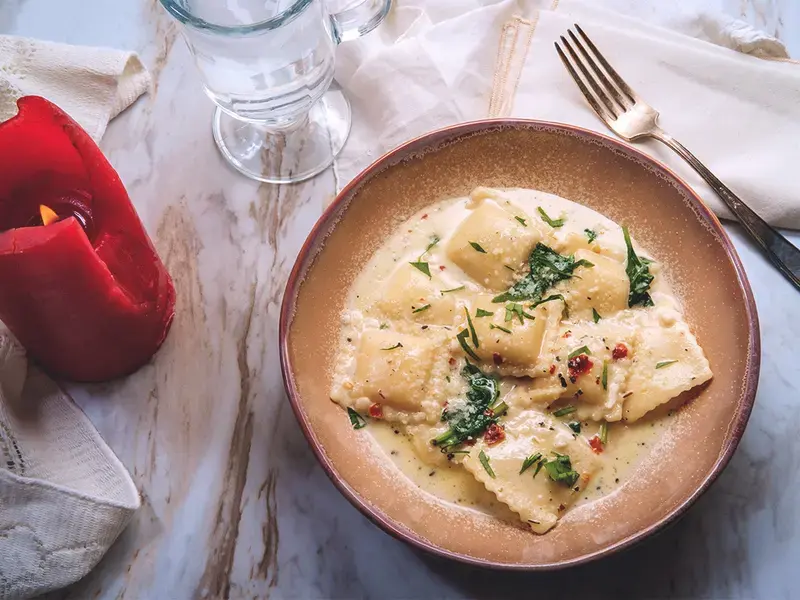 Condimenti per ravioli