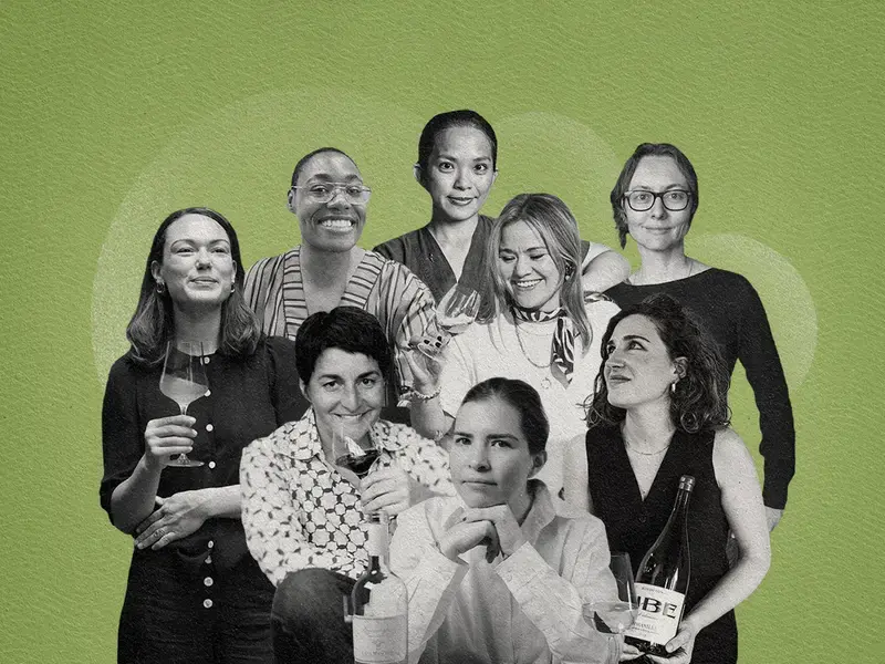 8 sommelier donne