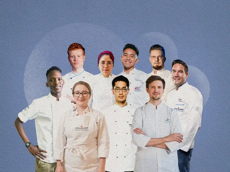9 SPYCA chef da conoscere