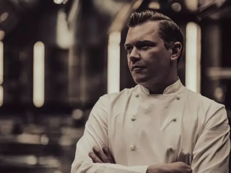 Intervista a Alex Dilling, chef di Alex Dilling at Hotel Café Royal di Londra