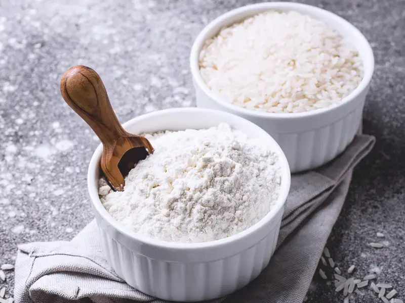 6 alternative alla farina di riso