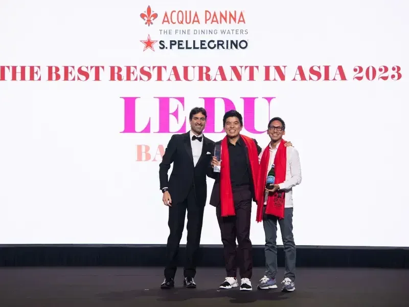 I vincitori degli Asia's 50 Best Restaurants 2023