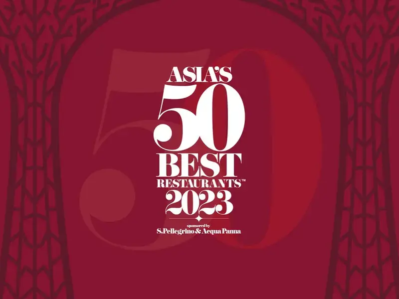 Asia's 50 Best Restaurants 2023 logo
