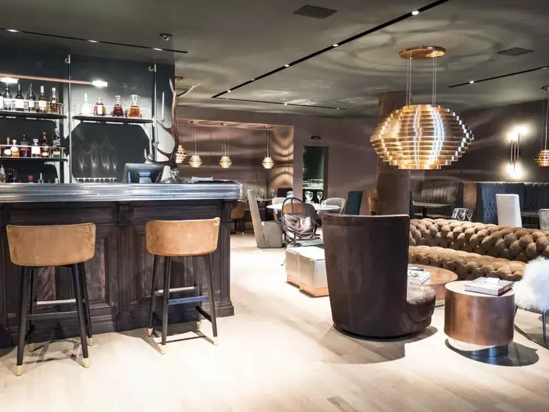 Bathazar a St. Moritz: da salotto di montagna a ristorante fine dining