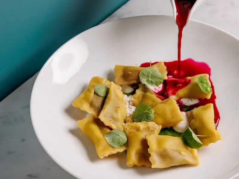 Un piatto di Bistrot 64 a Roma