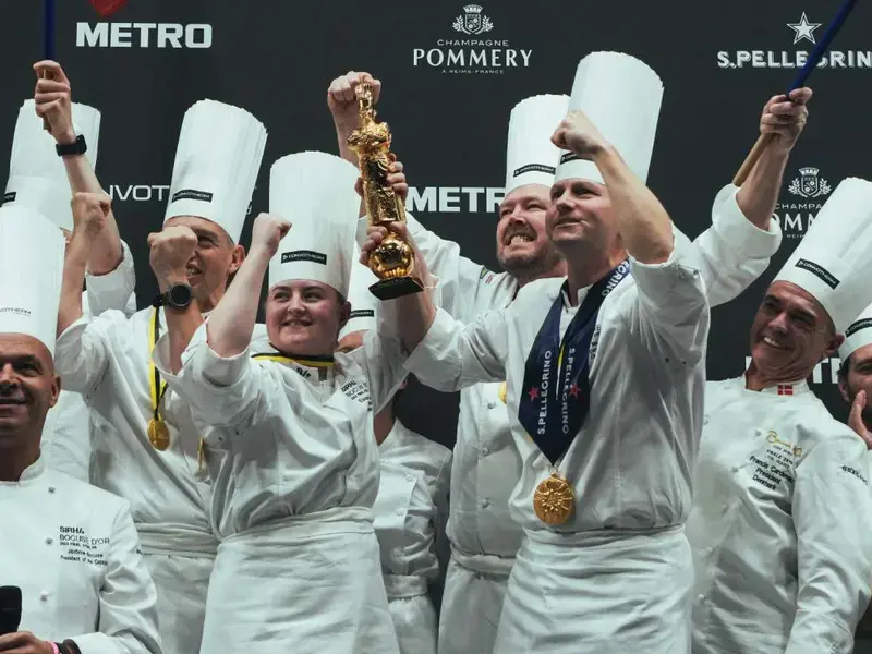 La Danimarca vince il Bocuse d'Or 2023