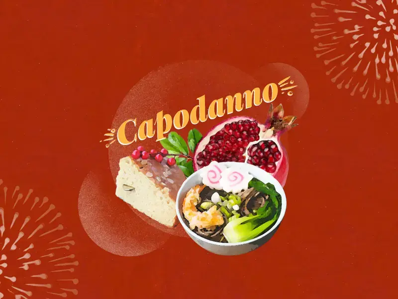 Capodanno piatti portafortuna