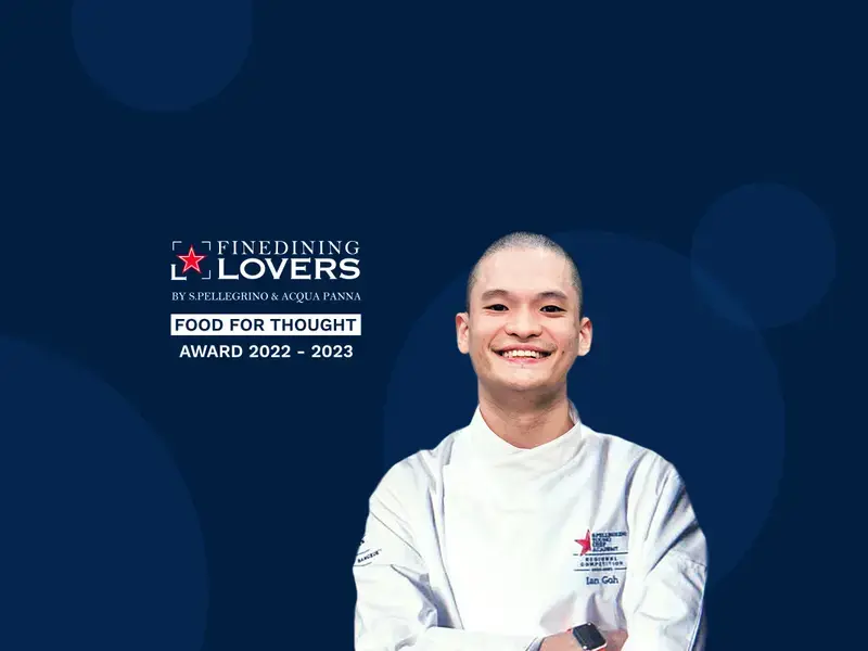 vincitore Fine Dining Lovers Food for Thought Award 2023