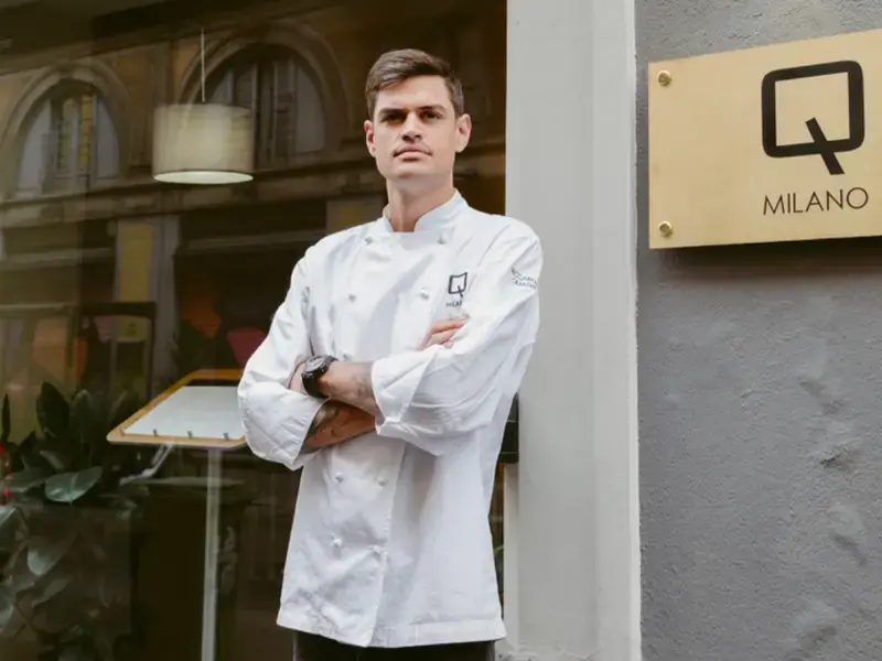 Riccardo Quadri, chef di Quadri Bistrot