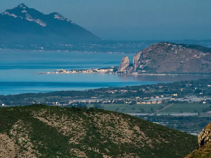 Panorama del Circeo