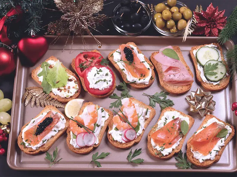 Tartine di Natale