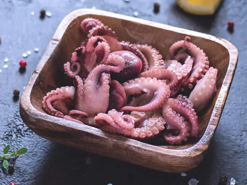 Come pulire e cucinare i moscardini