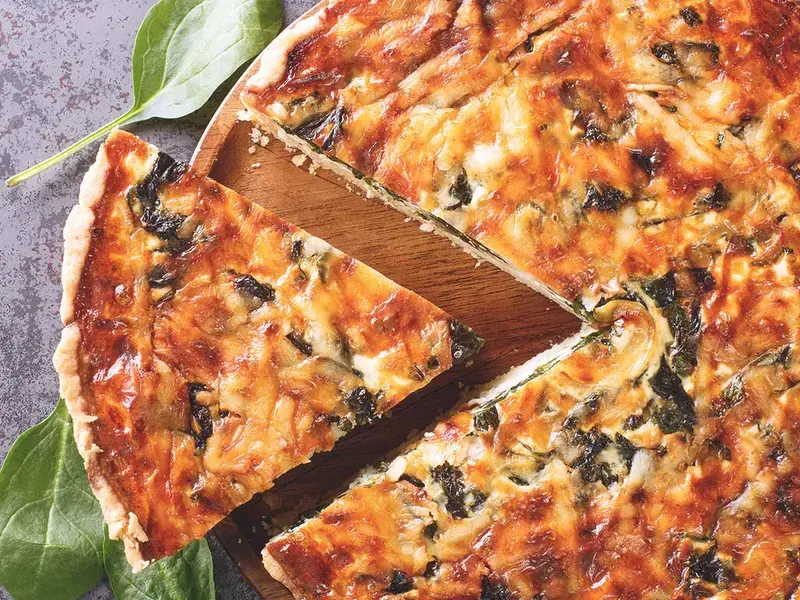 Coronation Quiche