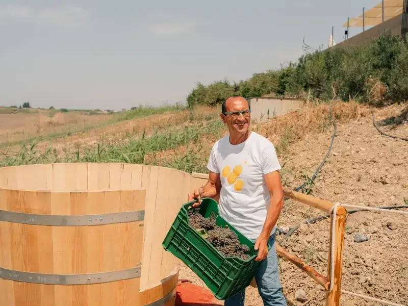 Filippo Buttafuoco della Cooperativa Settesoli