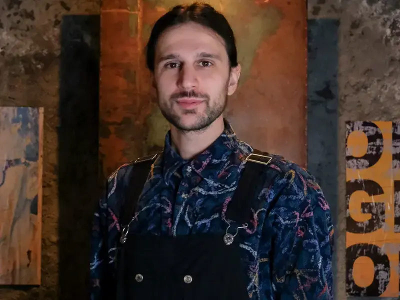 Giacomo Papi, bar manager di Alphonse Club di Livorno