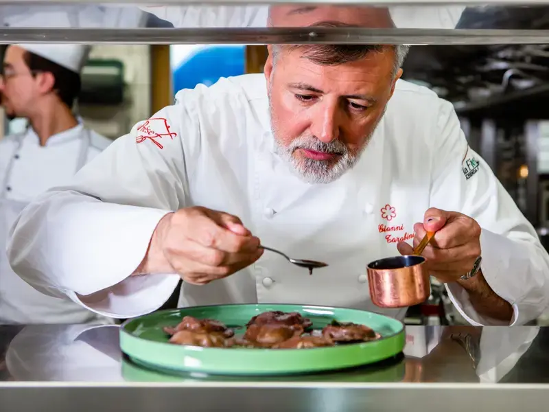 Gianni Tarabini chef perdita gusto e olfatto covid