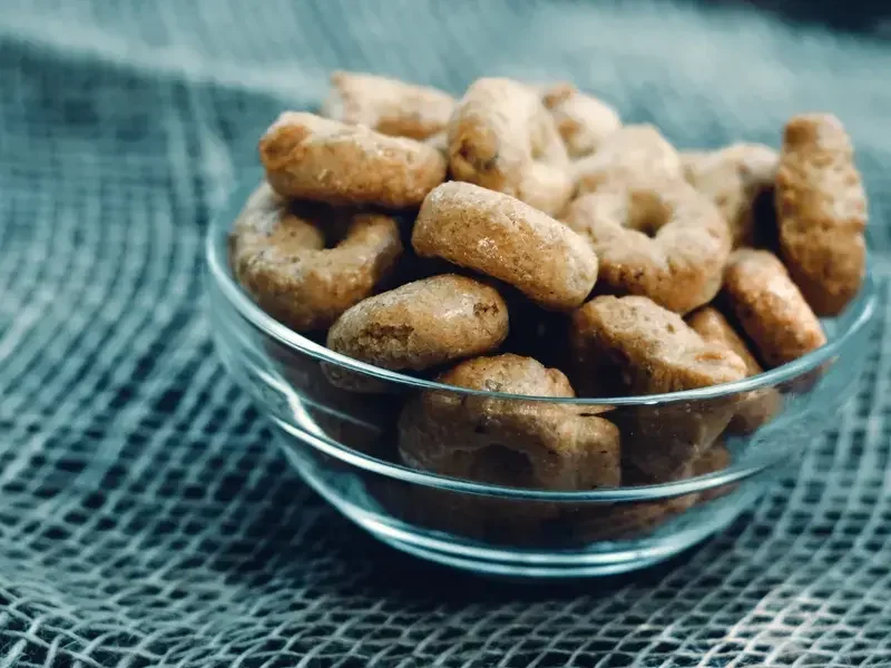 taralli di grano arso