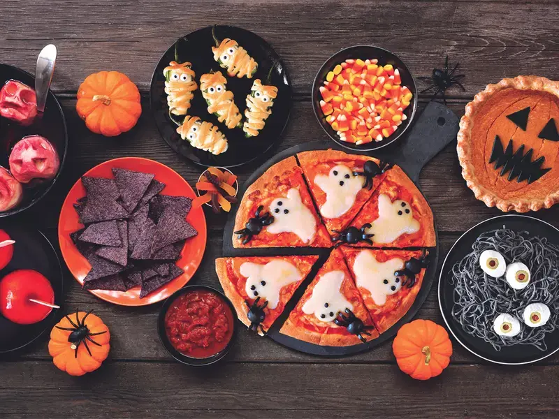 Halloween 10 spaventose ricette salate